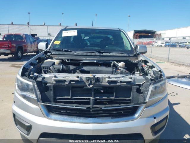 1GCHSCEA7J1253165 Chevrolet Colorado Lt