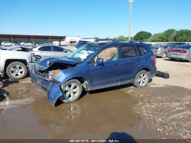 Subaru Forester 2.5i Limited 2014 JF2SJAHC0EH466094 Image 2