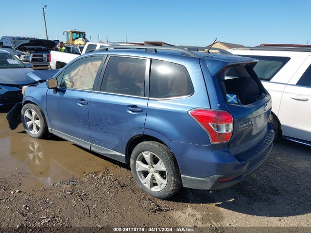 Subaru Forester 2.5i Limited 2014 JF2SJAHC0EH466094 Image 3