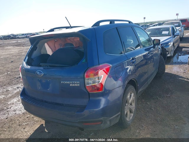 Subaru Forester 2.5i Limited 2014 JF2SJAHC0EH466094 Image 4