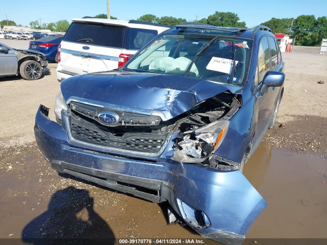 Subaru Forester 2.5i Limited 2014 JF2SJAHC0EH466094 Image 6