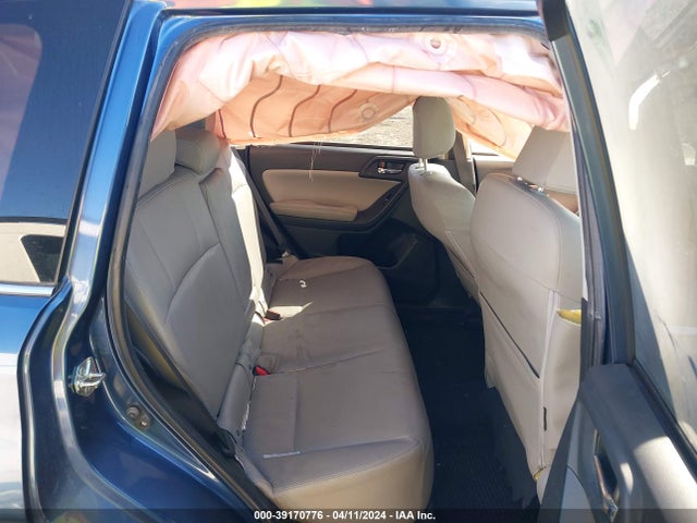 Subaru Forester 2.5i Limited 2014 JF2SJAHC0EH466094 Image 8