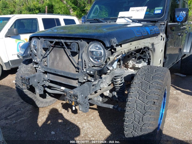 1C6HJTFG3ML510196 Jeep Gladiator High Altitude 4x4