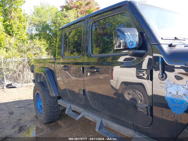 1C6HJTFG3ML510196 Jeep Gladiator High Altitude 4x4