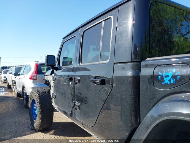 1C6HJTFG3ML510196 Jeep Gladiator High Altitude 4x4