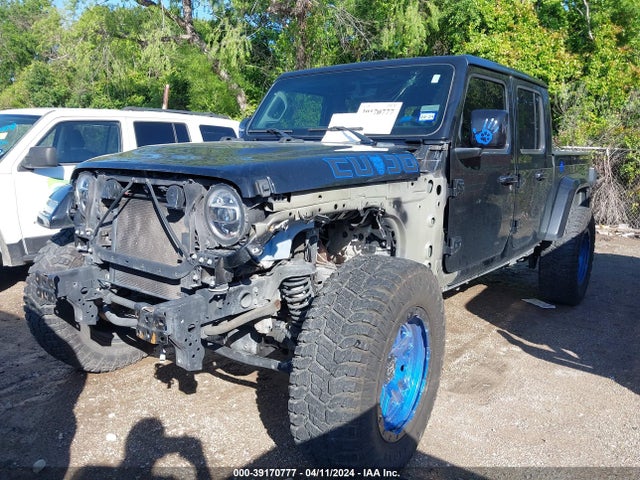 1C6HJTFG3ML510196 Jeep Gladiator High Altitude 4x4