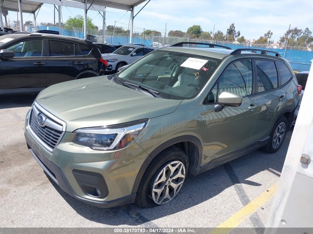 Subaru Forester Premium 2021 JF2SKAFC9MH441161 Image 2