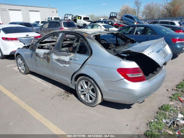 WDDGF4HB9EG156066 Mercedes-Benz C 250 Luxury/sport