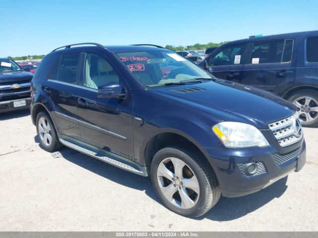 2011 MERCEDES-BENZ ML 350 BLUETEC 4JGBB2FB6BA666666