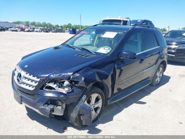 2011 MERCEDES-BENZ ML 350 BLUETEC 4JGBB2FB6BA666666 Photo 1