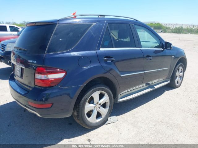 2011 MERCEDES-BENZ ML 350 BLUETEC 4JGBB2FB6BA666666 Photo 3