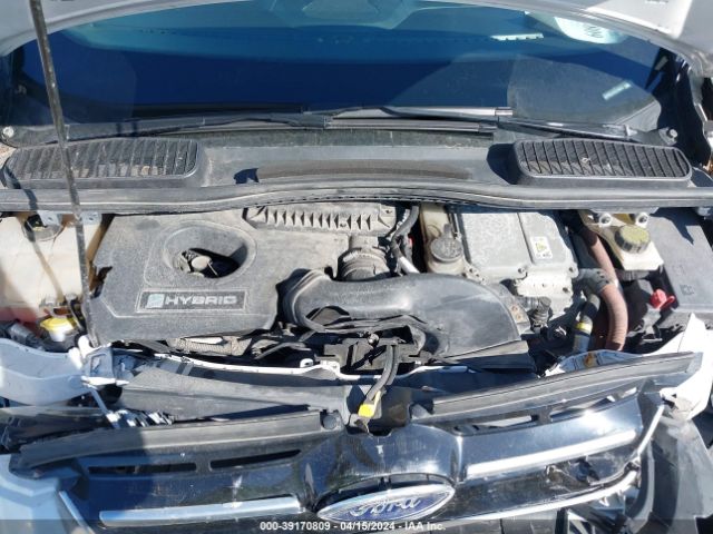 1FADP5AU1EL518514 Ford C-max Hybrid Se