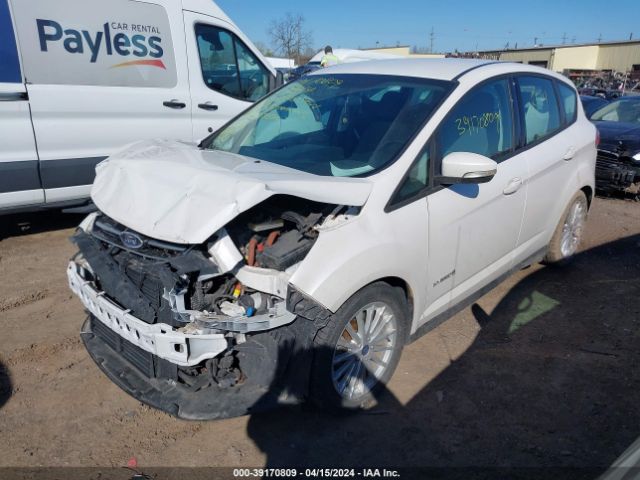 1FADP5AU1EL518514 Ford C-max Hybrid Se