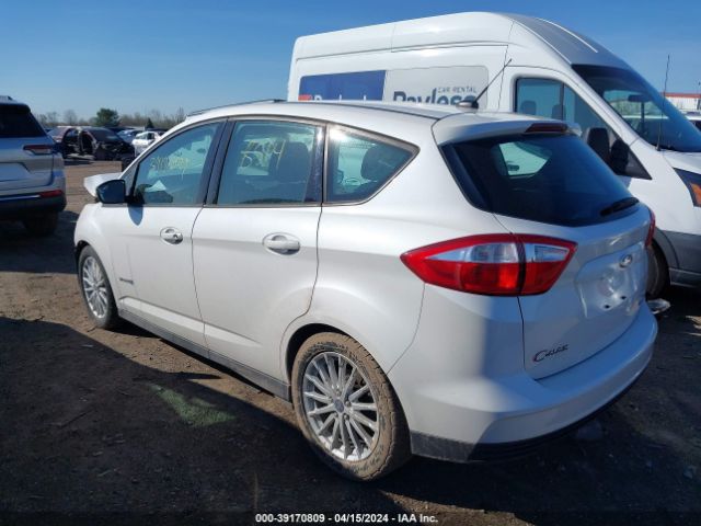 1FADP5AU1EL518514 Ford C-max Hybrid Se