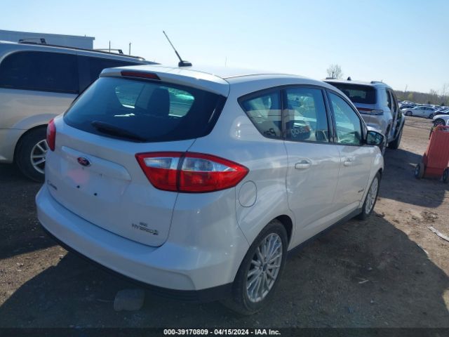 1FADP5AU1EL518514 Ford C-max Hybrid Se