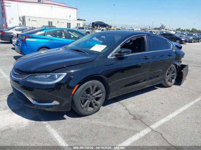 Chrysler 200 Limited 2016 1C3CCCAB5GN144425 Image 2