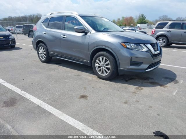 Продажа на аукционе авто 2018 Nissan Rogue Sv, vin: KNMAT2MT2JP592344, номер лота: 39170831