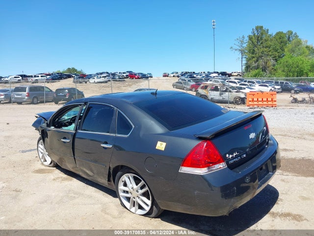 Chevrolet Impala Limited Ltz 2014 2G1WC5E3XE1160747 Image 3