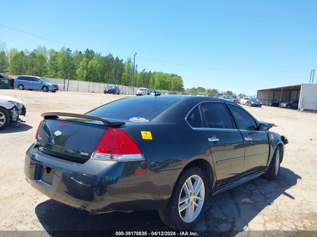 Chevrolet Impala Limited Ltz 2014 2G1WC5E3XE1160747 Image 4