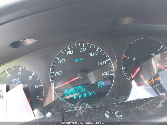 Chevrolet Impala Limited Ltz 2014 2G1WC5E3XE1160747 Image 7