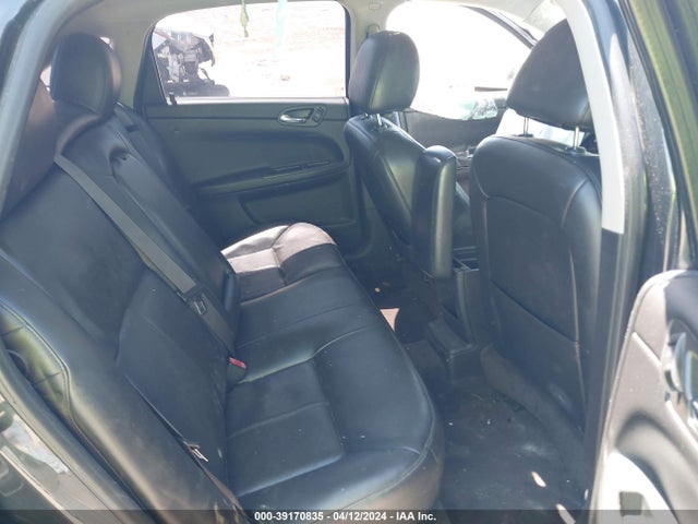 Chevrolet Impala Limited Ltz 2014 2G1WC5E3XE1160747 Image 8