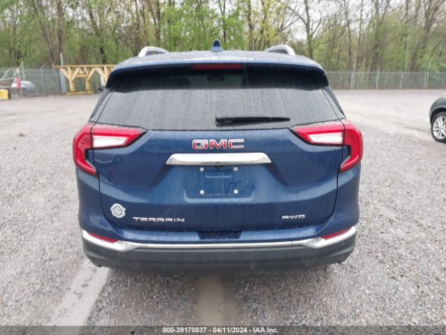 3GKALVEVXNL129763 GMC Terrain Awd Slt