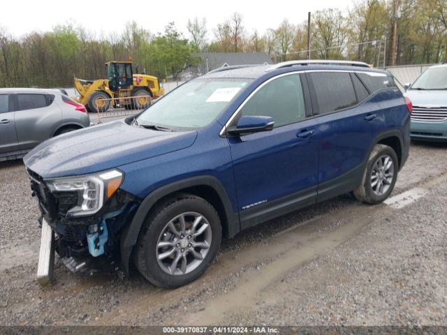 3GKALVEVXNL129763 GMC Terrain Awd Slt