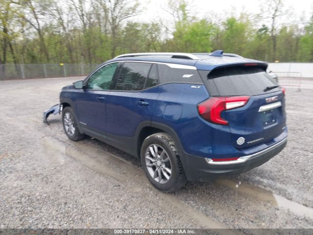 3GKALVEVXNL129763 GMC Terrain Awd Slt