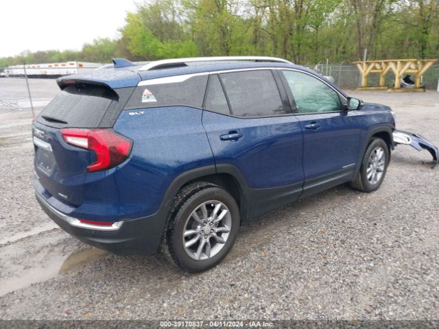 3GKALVEVXNL129763 GMC Terrain Awd Slt