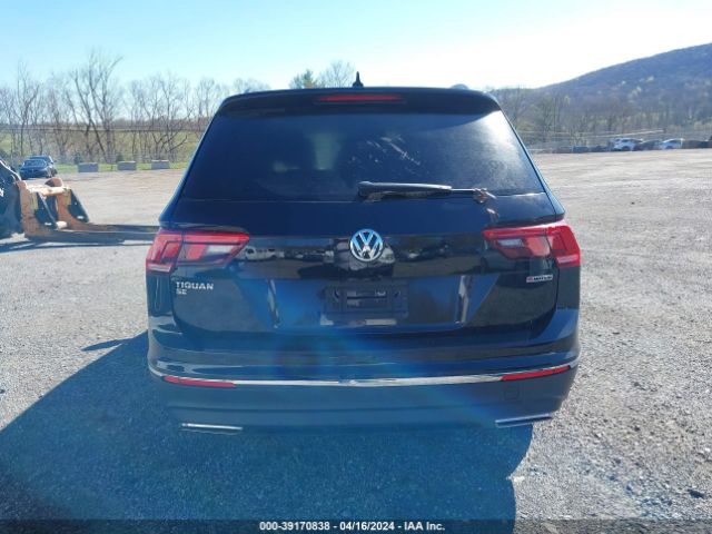 3VV2B7AX4MM110433 Volkswagen Tiguan 2.0t Se/2.0t Se R-line Black/2.0t Sel