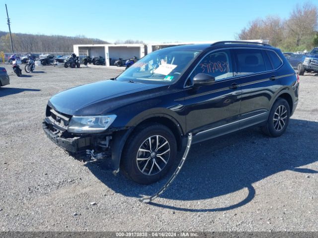 3VV2B7AX4MM110433 Volkswagen Tiguan 2.0t Se/2.0t Se R-line Black/2.0t Sel
