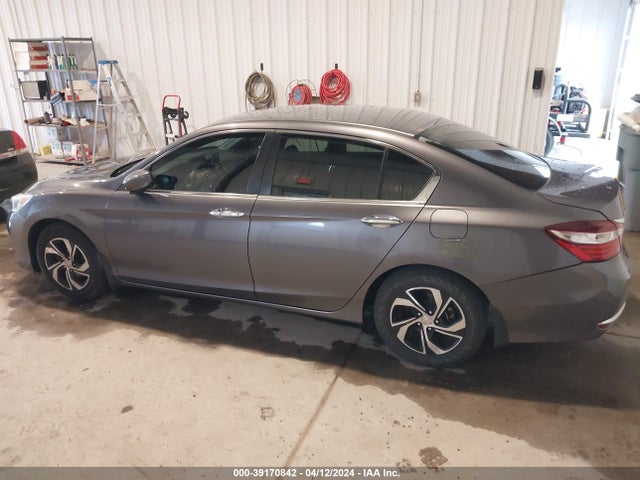 Honda ACCORD LX 2017 1HGCR2F30HA147278 Image 15