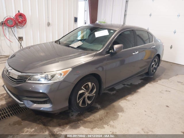 Honda ACCORD LX 2017 1HGCR2F30HA147278 Image 2
