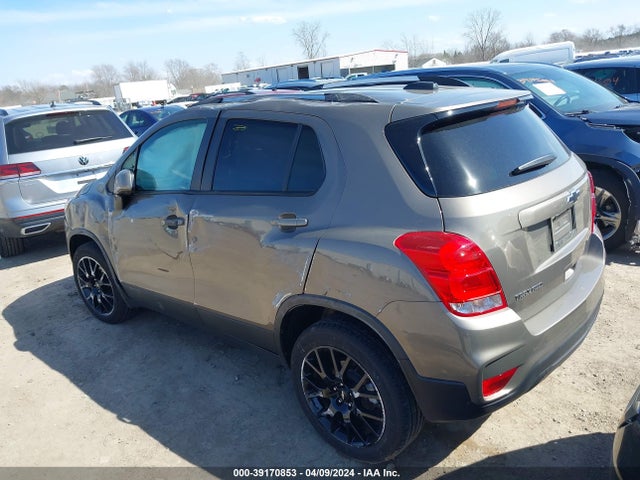 Chevrolet Trax Awd Lt 2022 KL7CJPSMXNB530570 Image 3