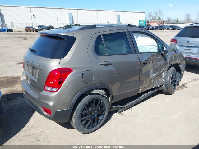 Chevrolet Trax Awd Lt 2022 KL7CJPSMXNB530570 Image 4