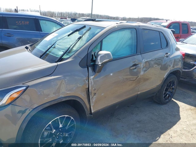 Chevrolet Trax Awd Lt 2022 KL7CJPSMXNB530570 Image 6