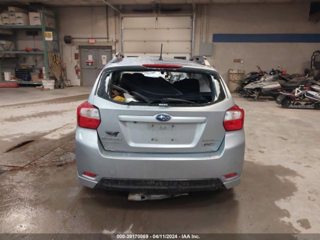 JF1GPAP62G9259546 Subaru Impreza 2.0i Sport Premium