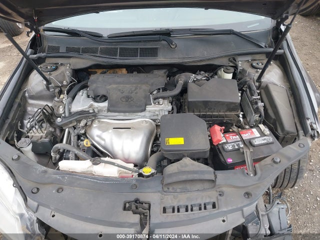 Toyota CAMRY SE 2015 4T1BF1FK9FU944267 Image 10