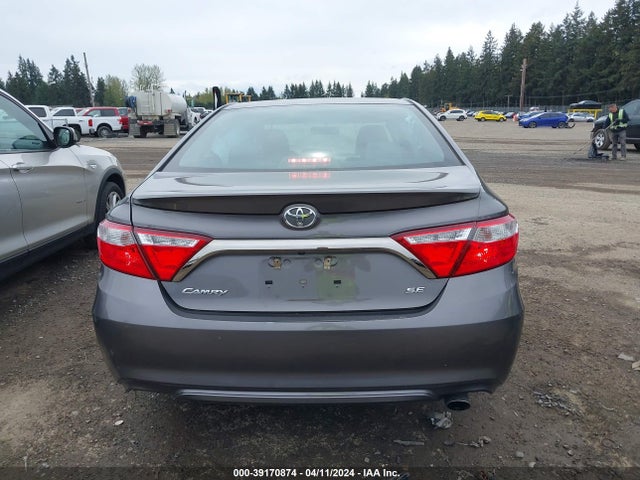 Toyota CAMRY SE 2015 4T1BF1FK9FU944267 Image 17