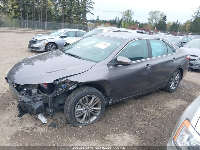 Toyota CAMRY SE 2015 4T1BF1FK9FU944267 Image 2