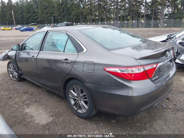 Toyota CAMRY SE 2015 4T1BF1FK9FU944267 Image 3