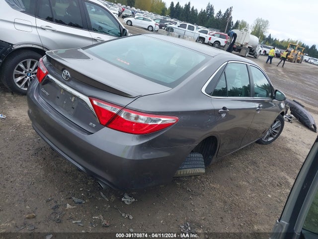 Toyota CAMRY SE 2015 4T1BF1FK9FU944267 Image 4