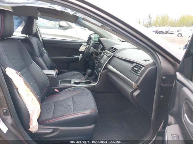 Toyota CAMRY SE 2015 4T1BF1FK9FU944267 Image 5
