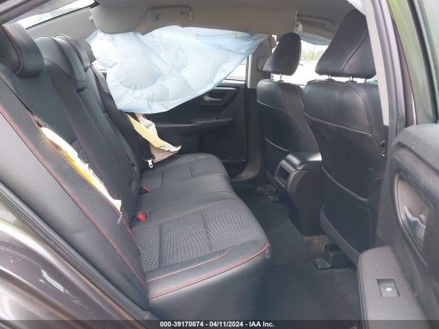 Toyota CAMRY SE 2015 4T1BF1FK9FU944267 Image 8