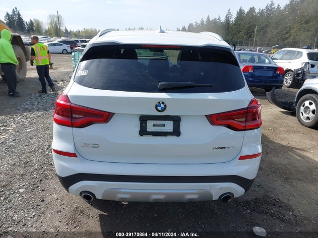 5UXTY5C00M9G72397 BMW X3 Xdrive30i