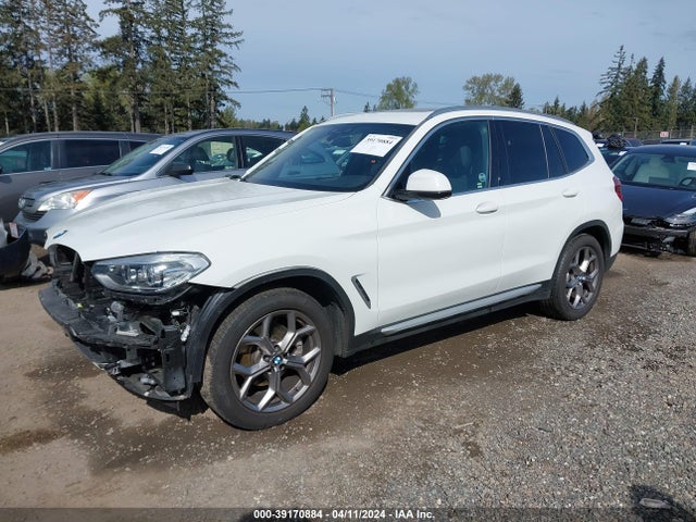 5UXTY5C00M9G72397 BMW X3 Xdrive30i