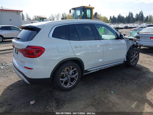 5UXTY5C00M9G72397 BMW X3 Xdrive30i