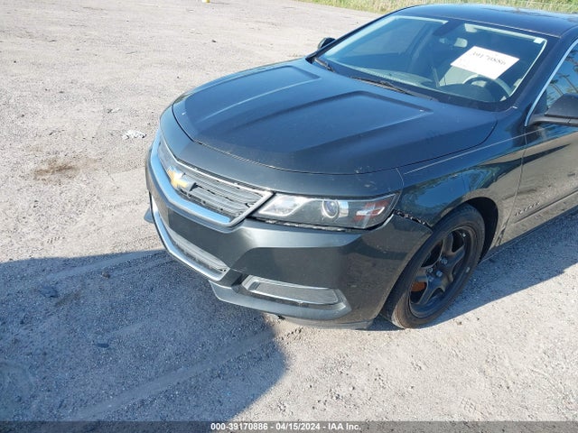 Chevrolet Impala 1fl 2015 2G11X5SLXF9218653 Image 6