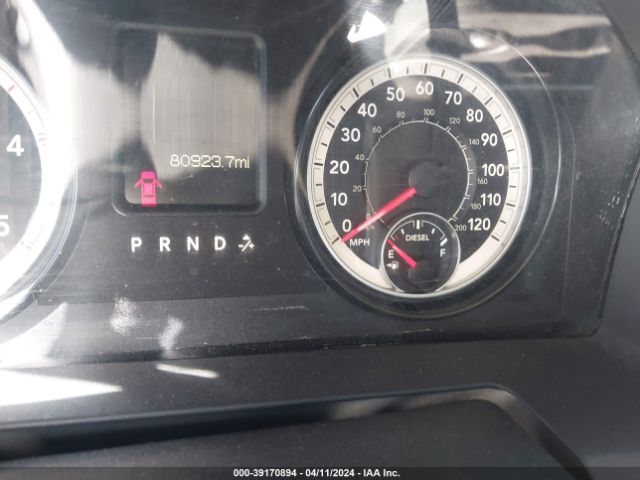 3C6UR5DL3GG256977 RAM 2500 Slt