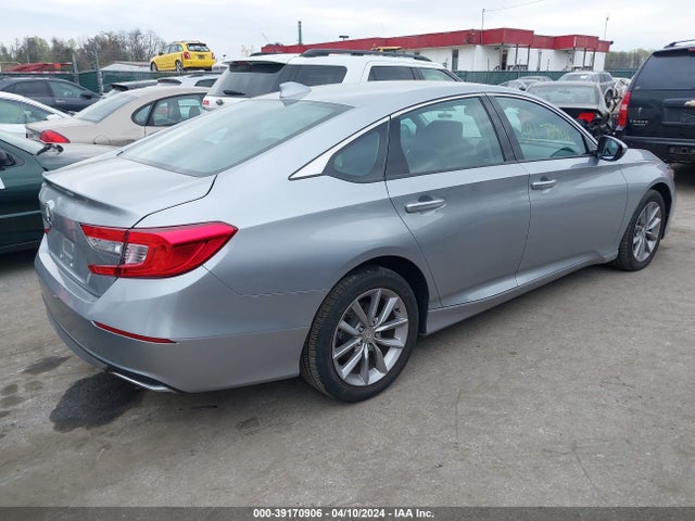 Honda ACCORD LX 2022 1HGCV1F15NA059617 Image 4